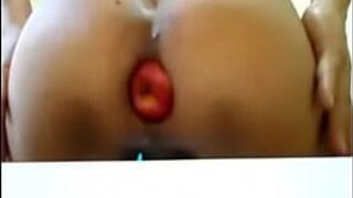 Arrombando o c? com ma?a de 11cm (20130201e) cdspbisexual porn video