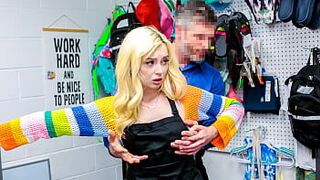 Lexi Lore Is a Young Hippie Teen Gets Caught Shoplifting - Lyftersex porn video